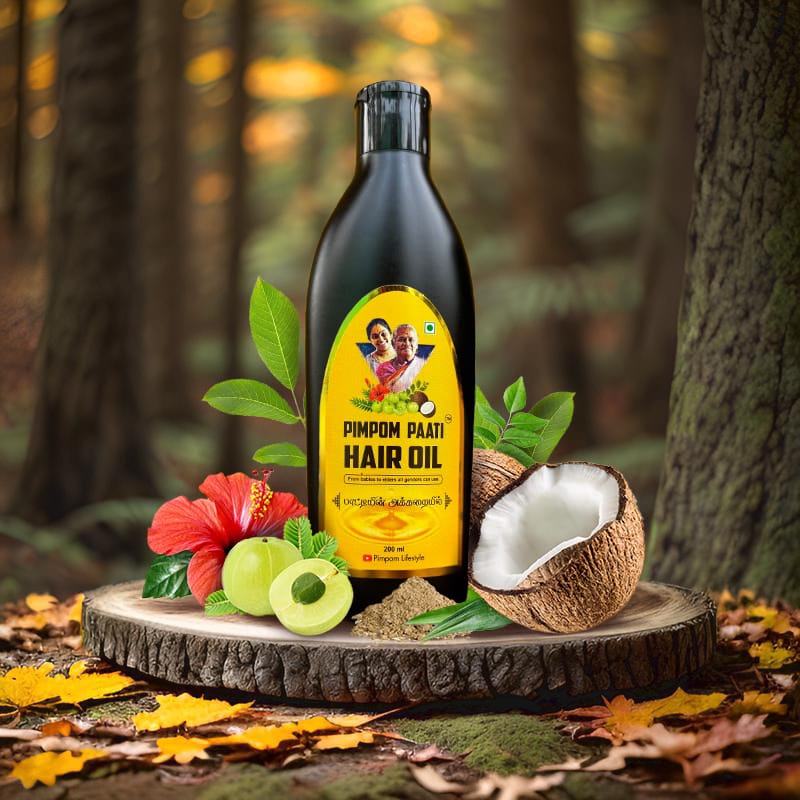 200ml Paati hair oil