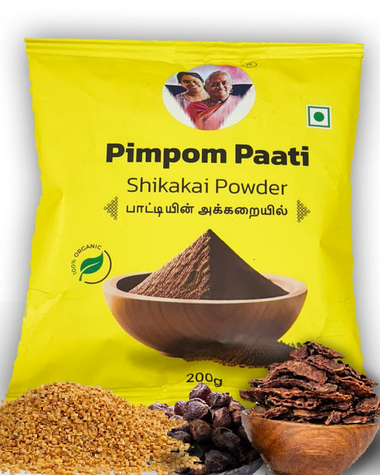 200g Pimpom Paati Shikakai Powder