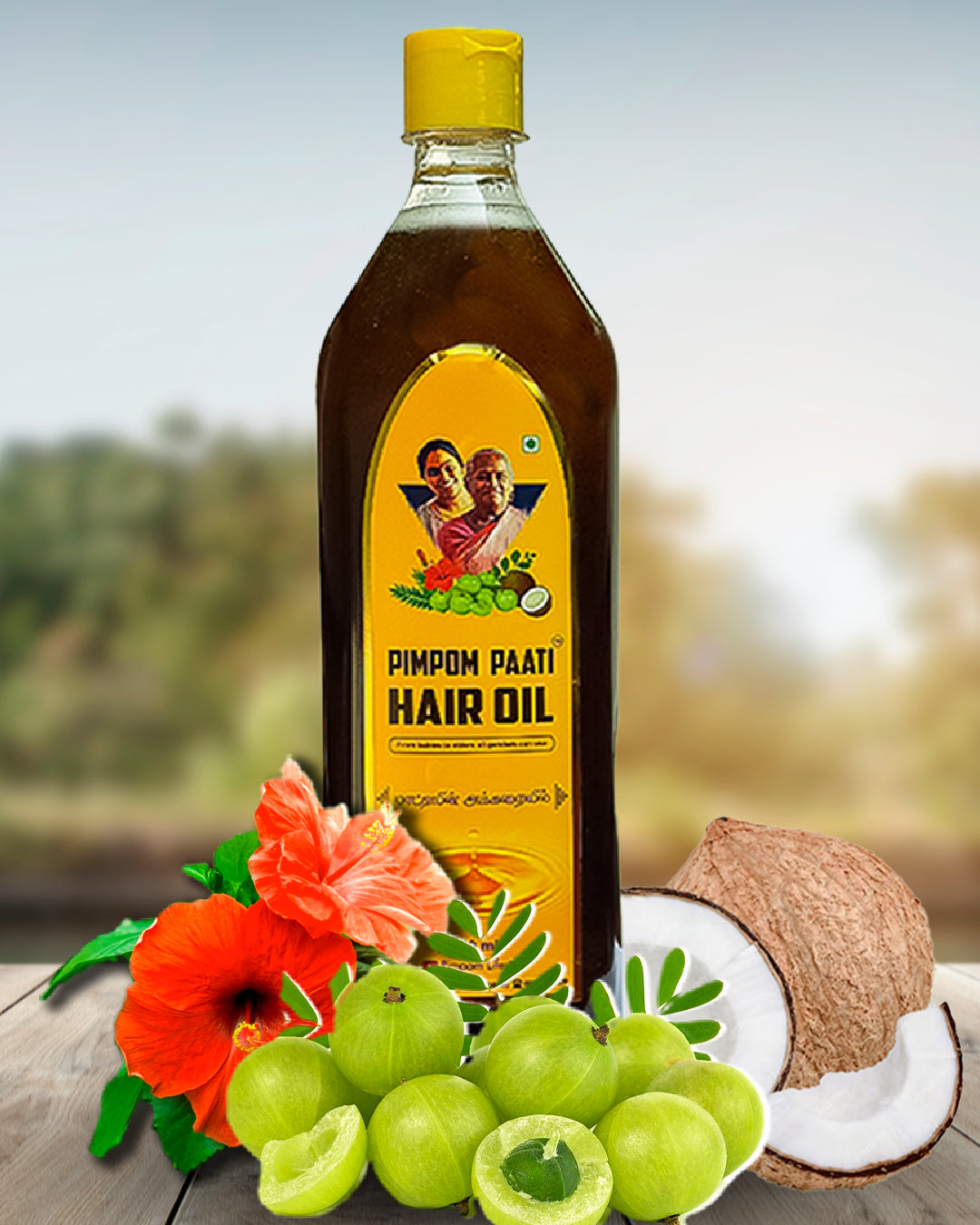 900ml Paati hair oil