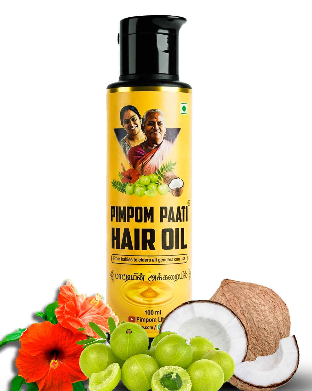 100ml Paati hair oil