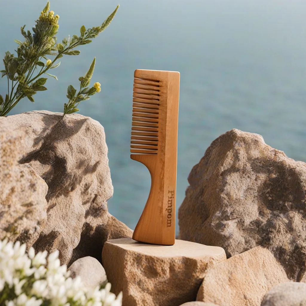 Pimpom's Original Neem Comb