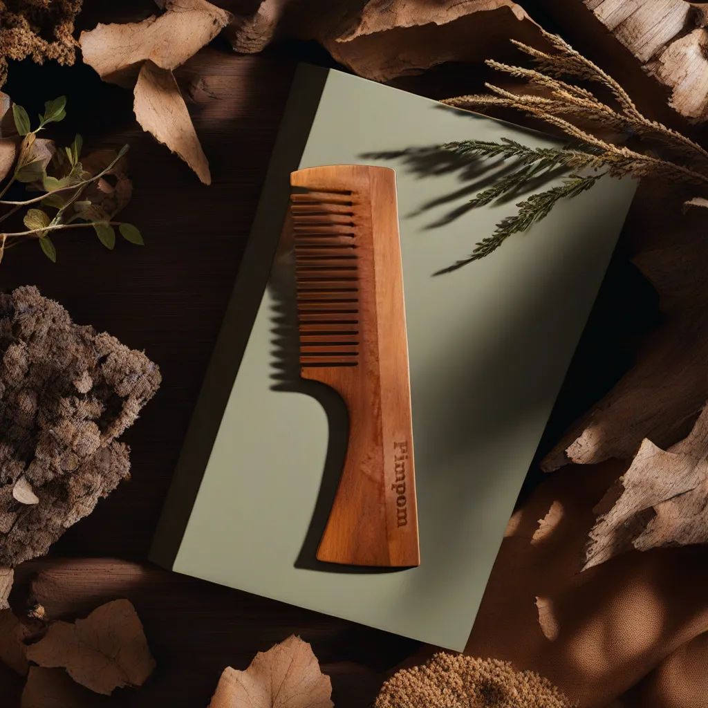 Pimpom's Original Neem Comb
