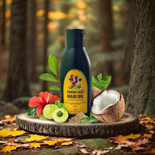 100ml Paati hair oil