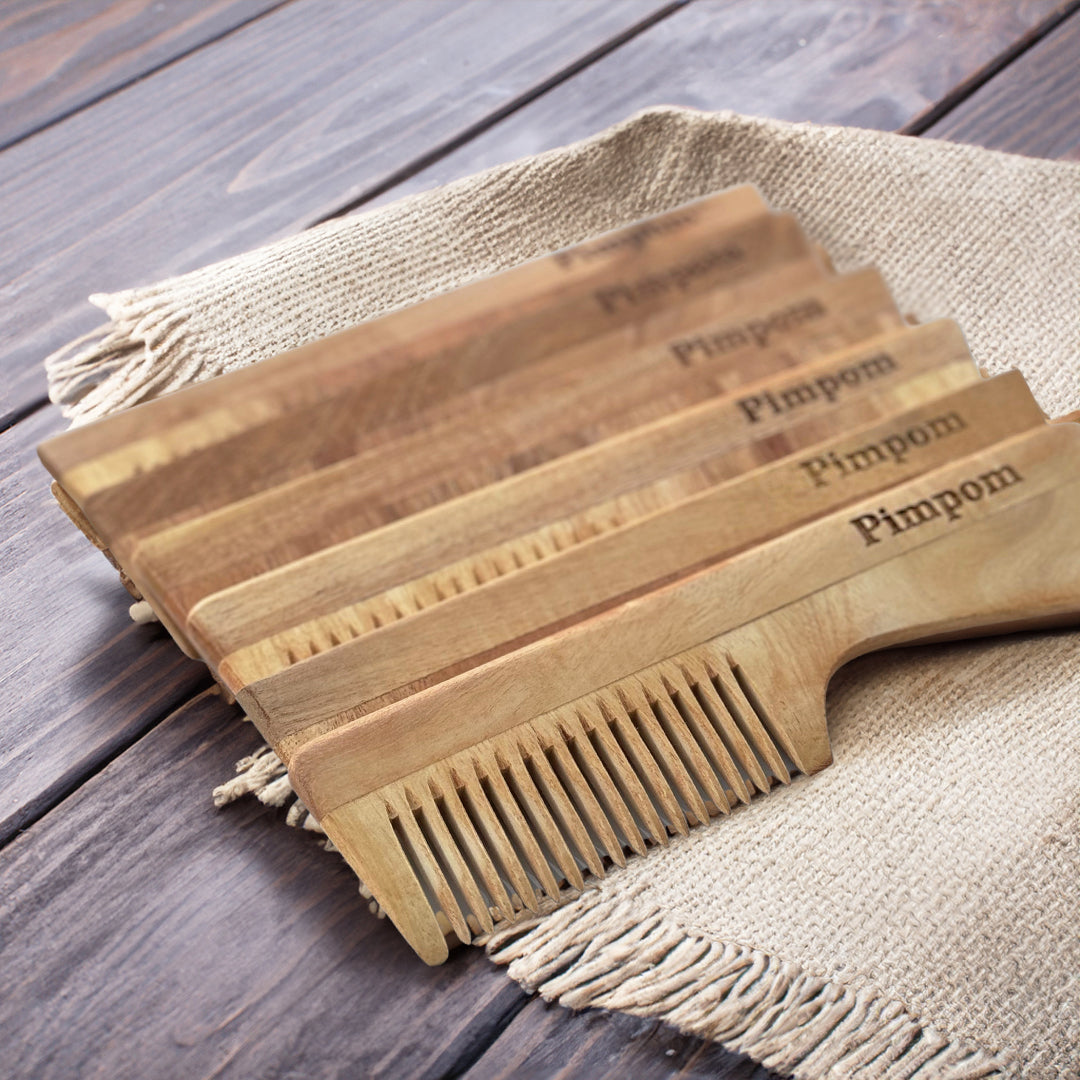 100ml Paati hair oil + Neem Comb