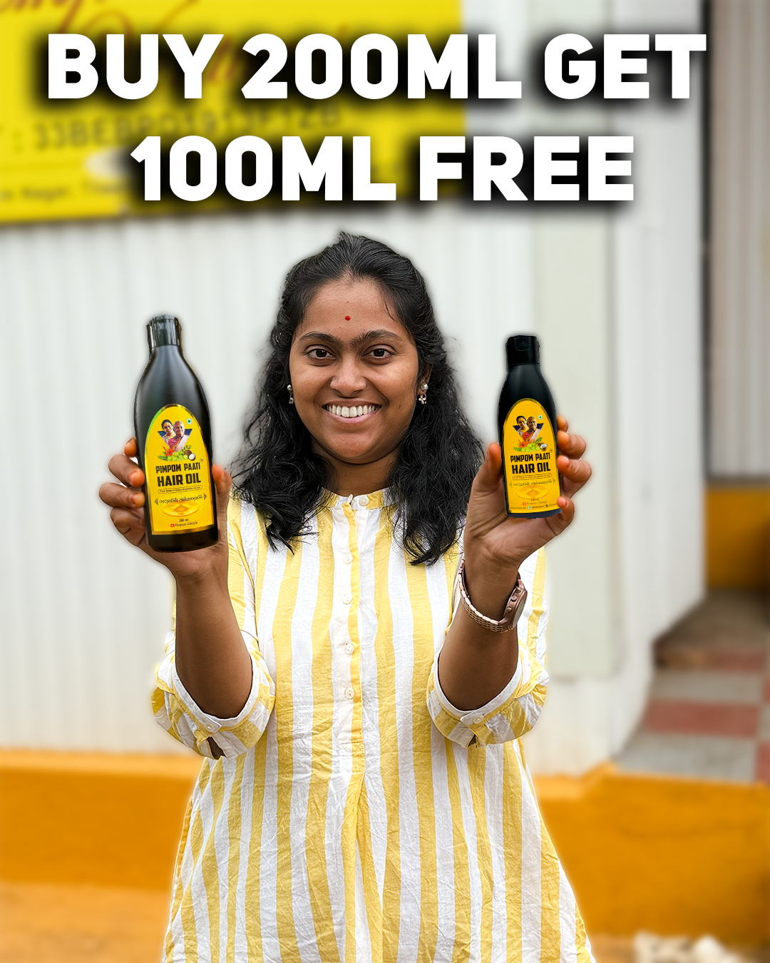 Buy 200ml Get 100ml Free