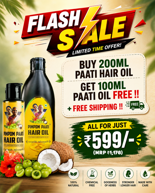BUY 200ml GET 100ml FREE
